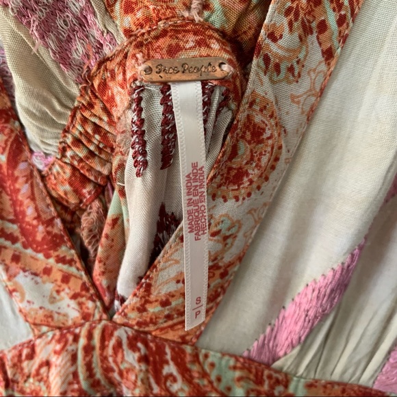 Free People Azaria Embroidered Maxi Dress - Picture 6 of 7